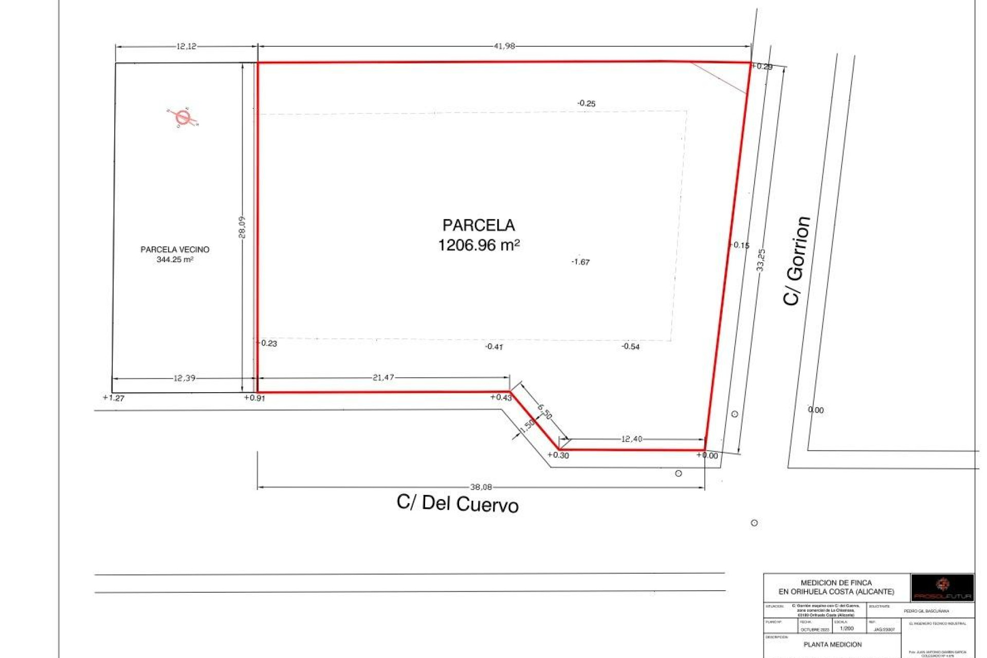 Resale - Land/Plots - Orihuela costa - Playa Flamenca