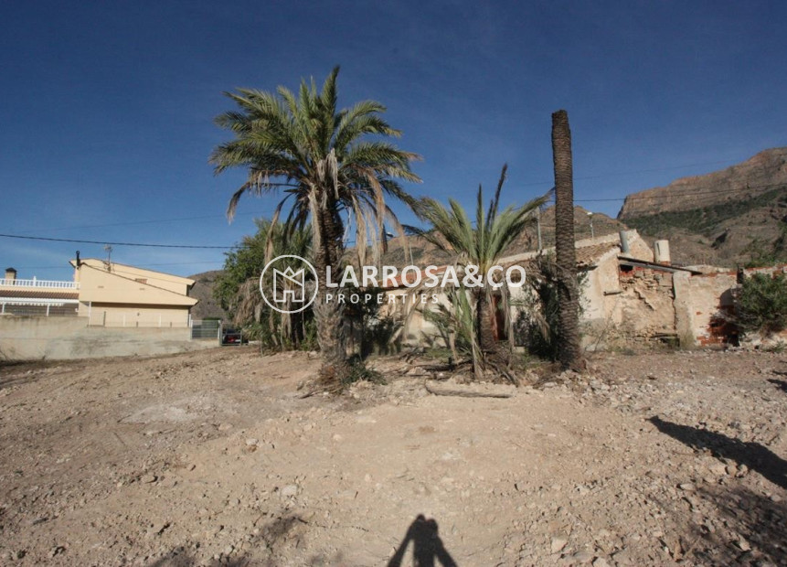 Resale - Land/Plots - Orihuela - La Aparecida