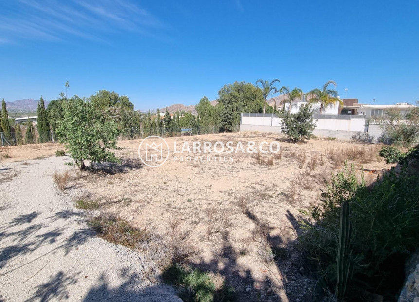 Resale - Land/Plots - Orihuela - Urb. Montepinar