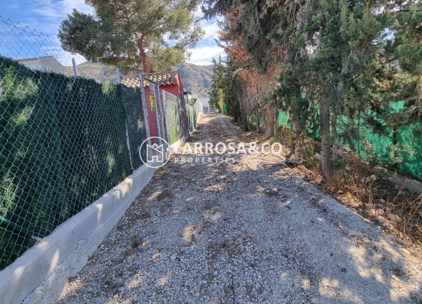 Resale - Land/Plots - Orihuela - Urb. Montepinar