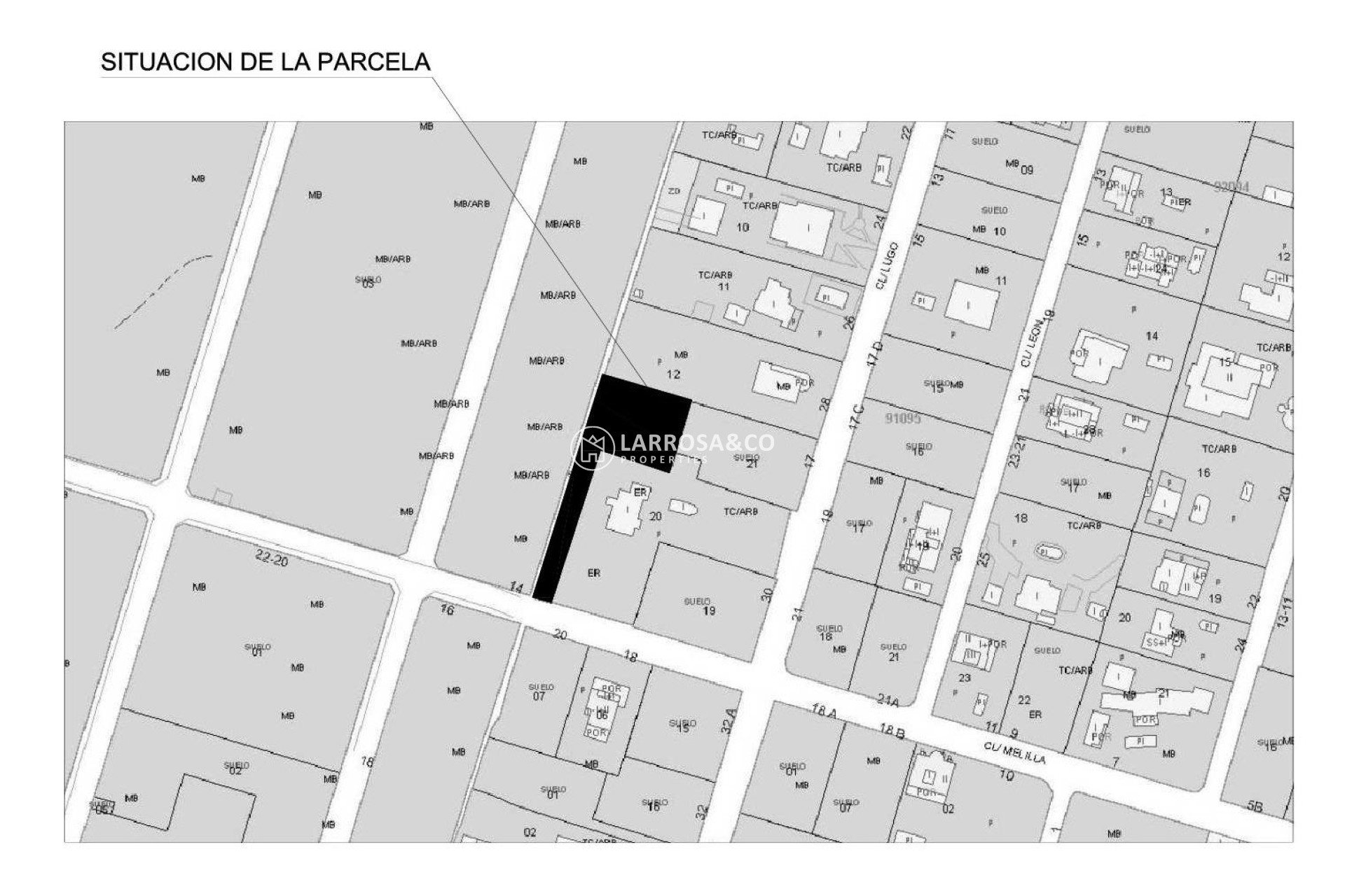 Resale - Land/Plots - Orihuela - Urb. Montepinar