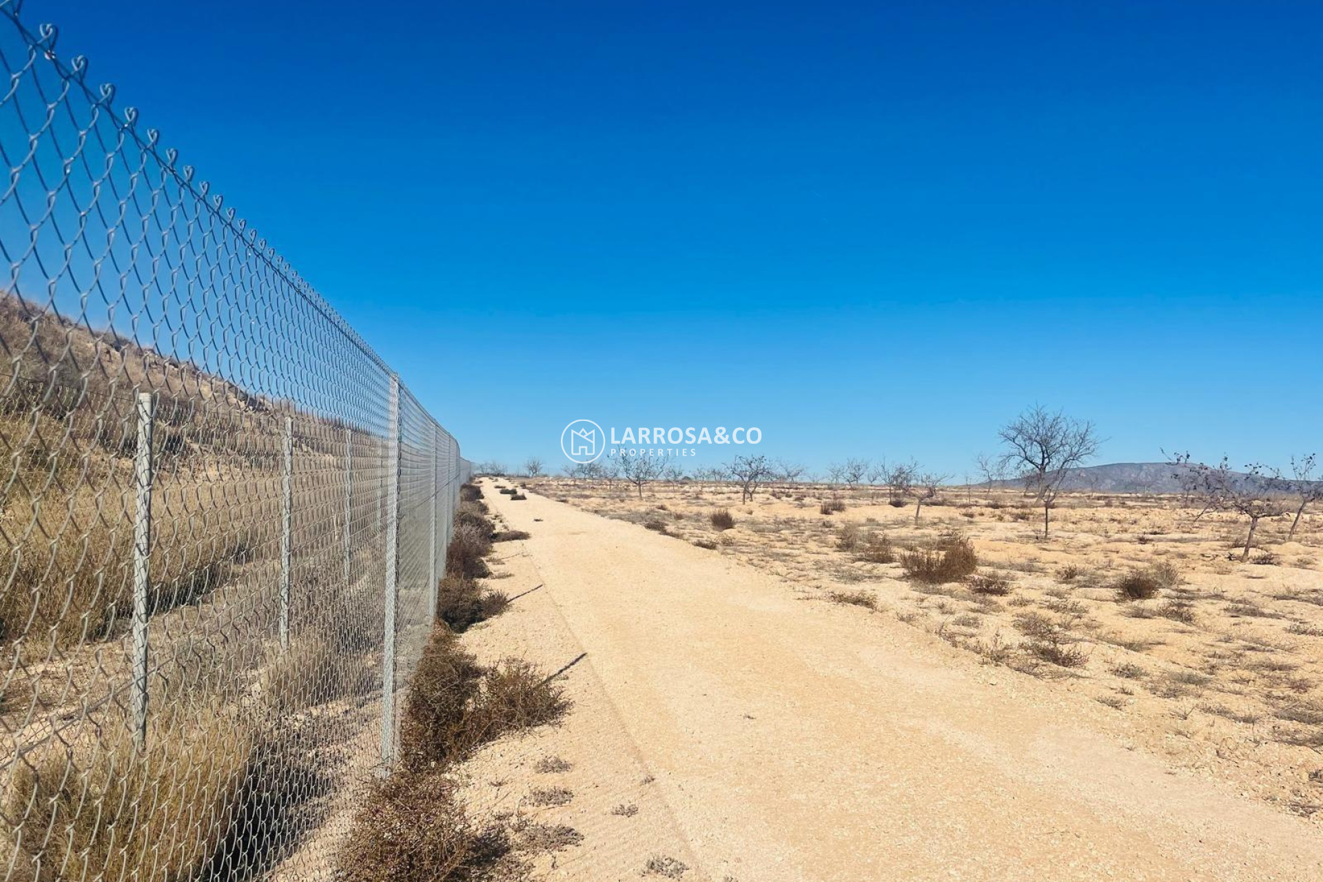 Resale - Land/Plots - Pinoso - A 2 km de la ciudad