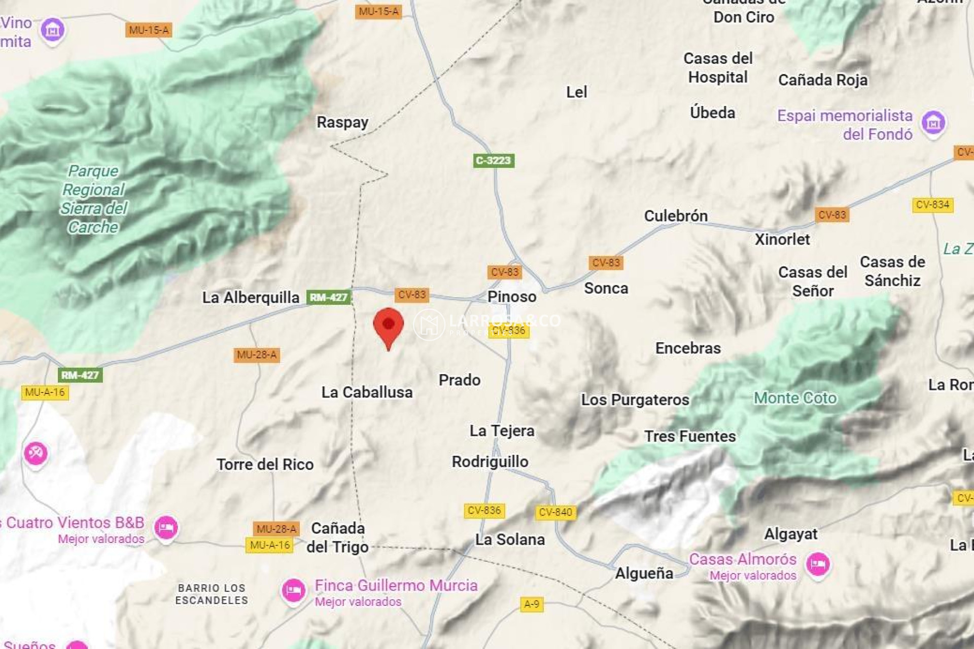 Resale - Land/Plots - Pinoso - A 2 km de la ciudad