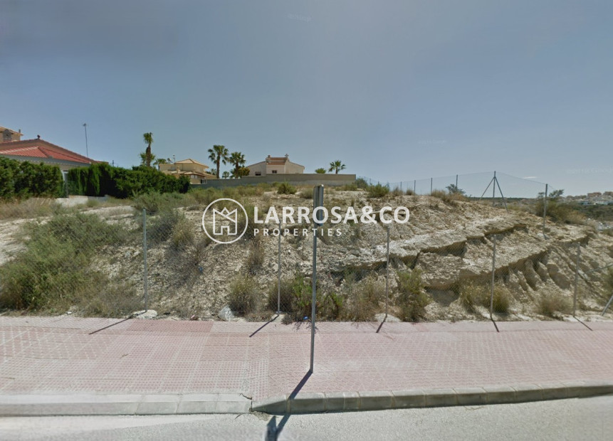 Resale - Land/Plots - Rojales - JUNTO CAMPO DE GOLF LA MARQUESA