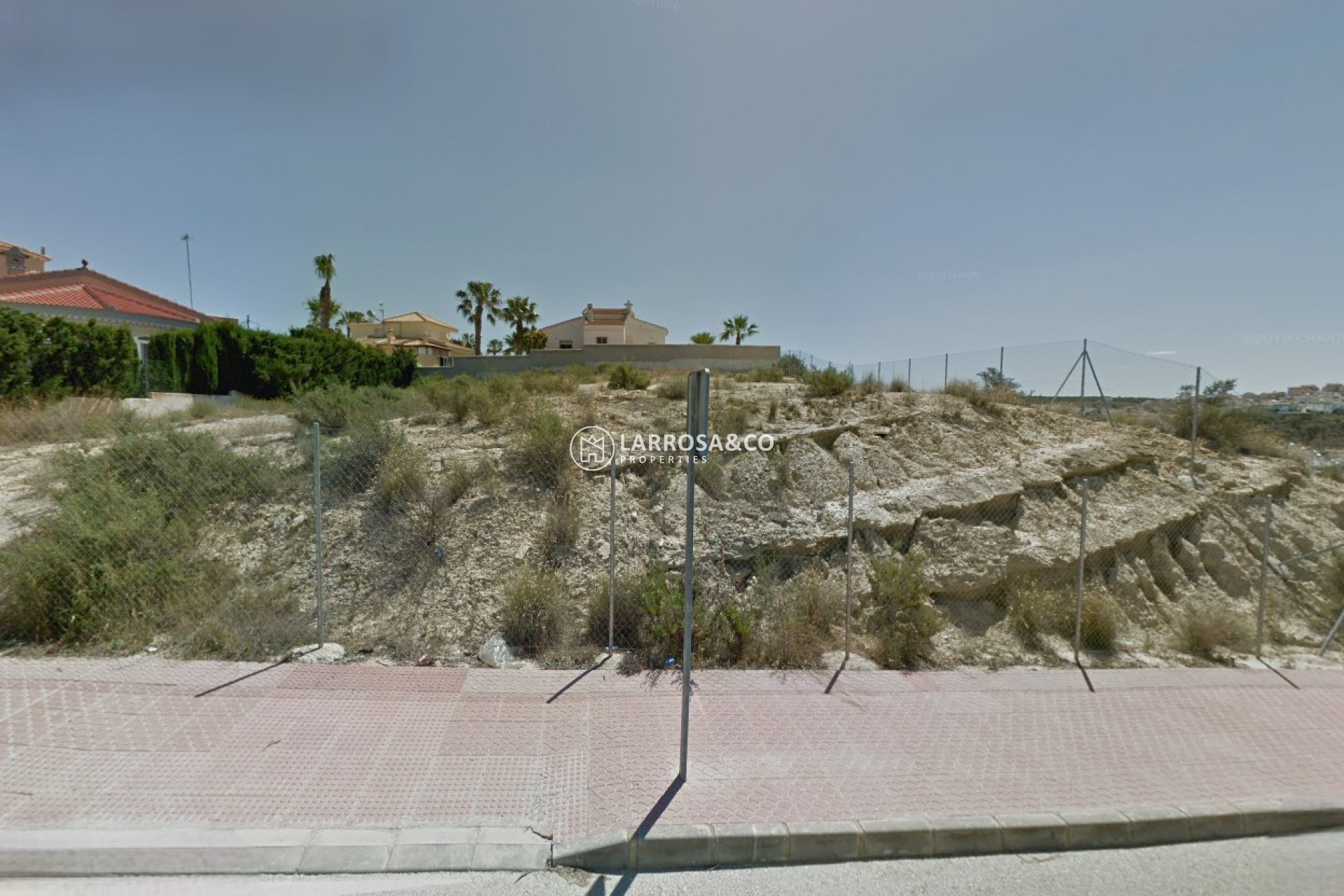 Resale - Land/Plots - Rojales - JUNTO CAMPO DE GOLF LA MARQUESA