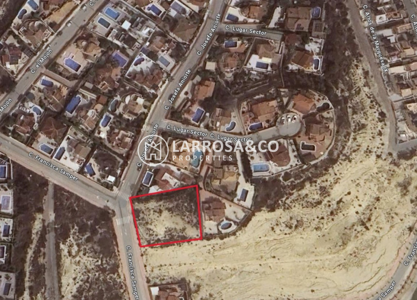 Resale - Land/Plots - Rojales - JUNTO CAMPO DE GOLF LA MARQUESA