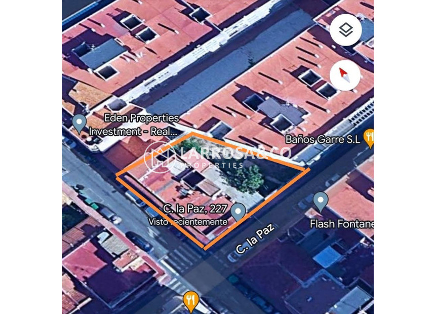Resale - Land/Plots - Torrevieja - Centro