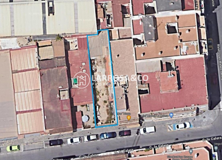 Resale - Land/Plots - Torrevieja - Centro