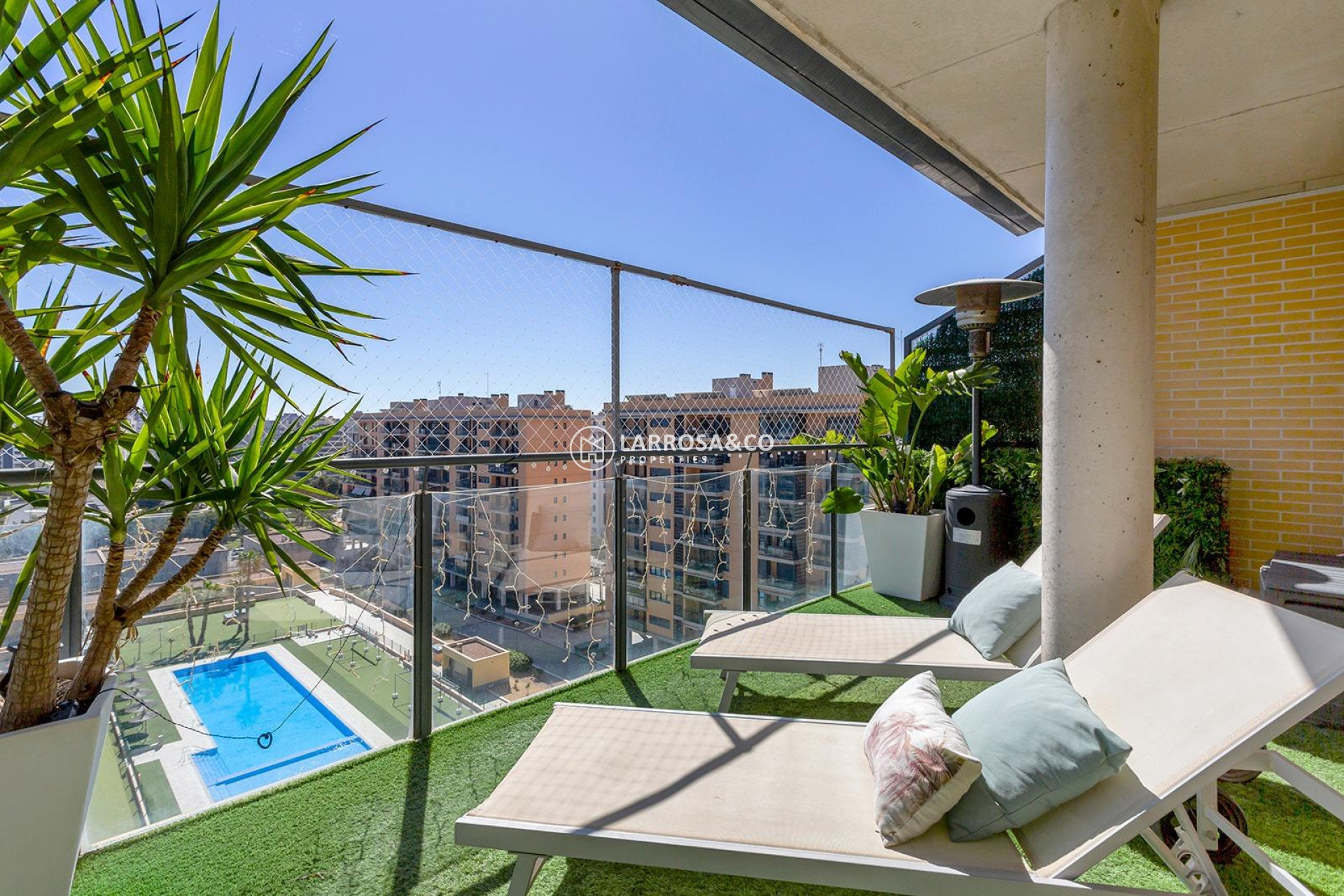 Resale - Penthouse  - Alicante - Pau 5