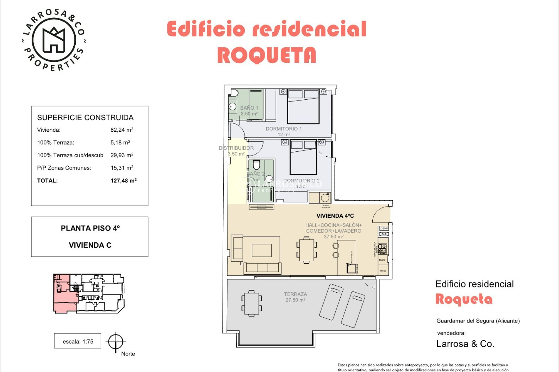 Resale - Penthouse  - Guardamar del Segura