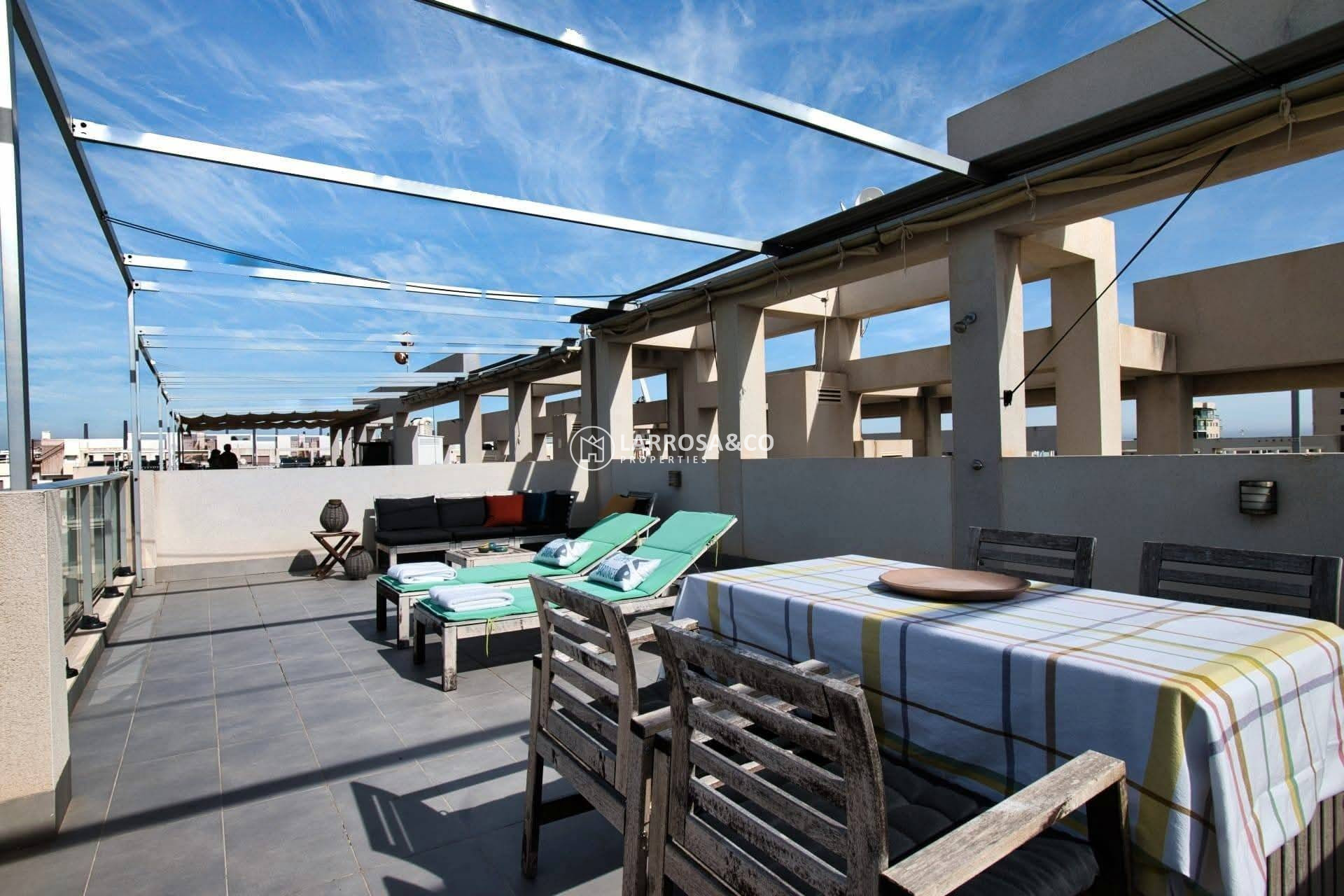 Resale - Penthouse  - Pilar de la Horadada - Pueblo Latino