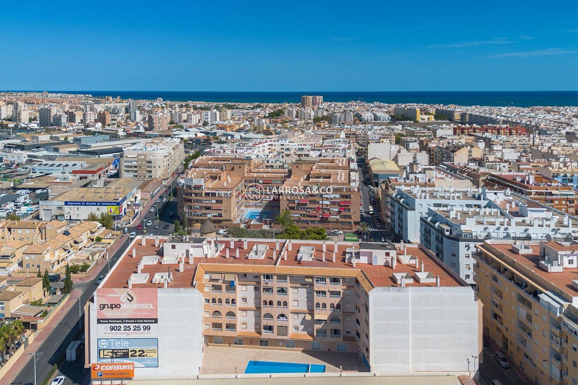 Resale - Penthouse  - Torrevieja - El molino