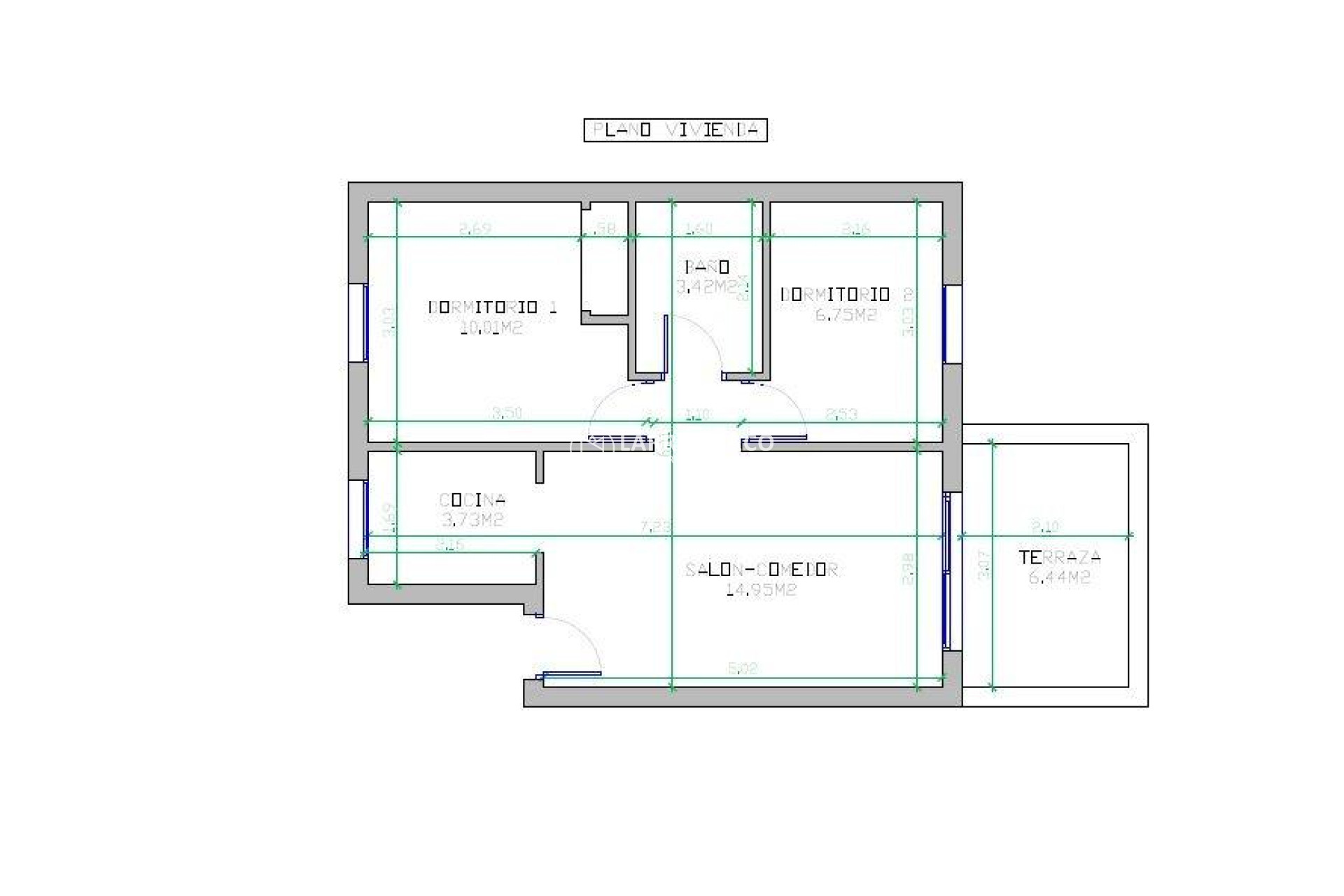 Resale - Penthouse  - Torrevieja - El molino