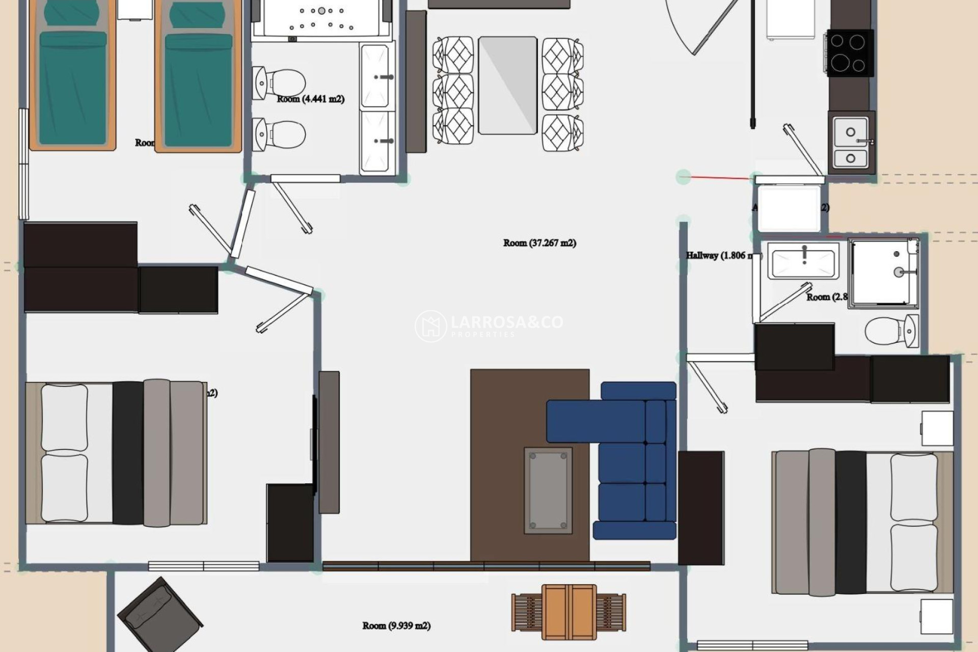 Resale - Penthouse  - Torrevieja - Los Frutales