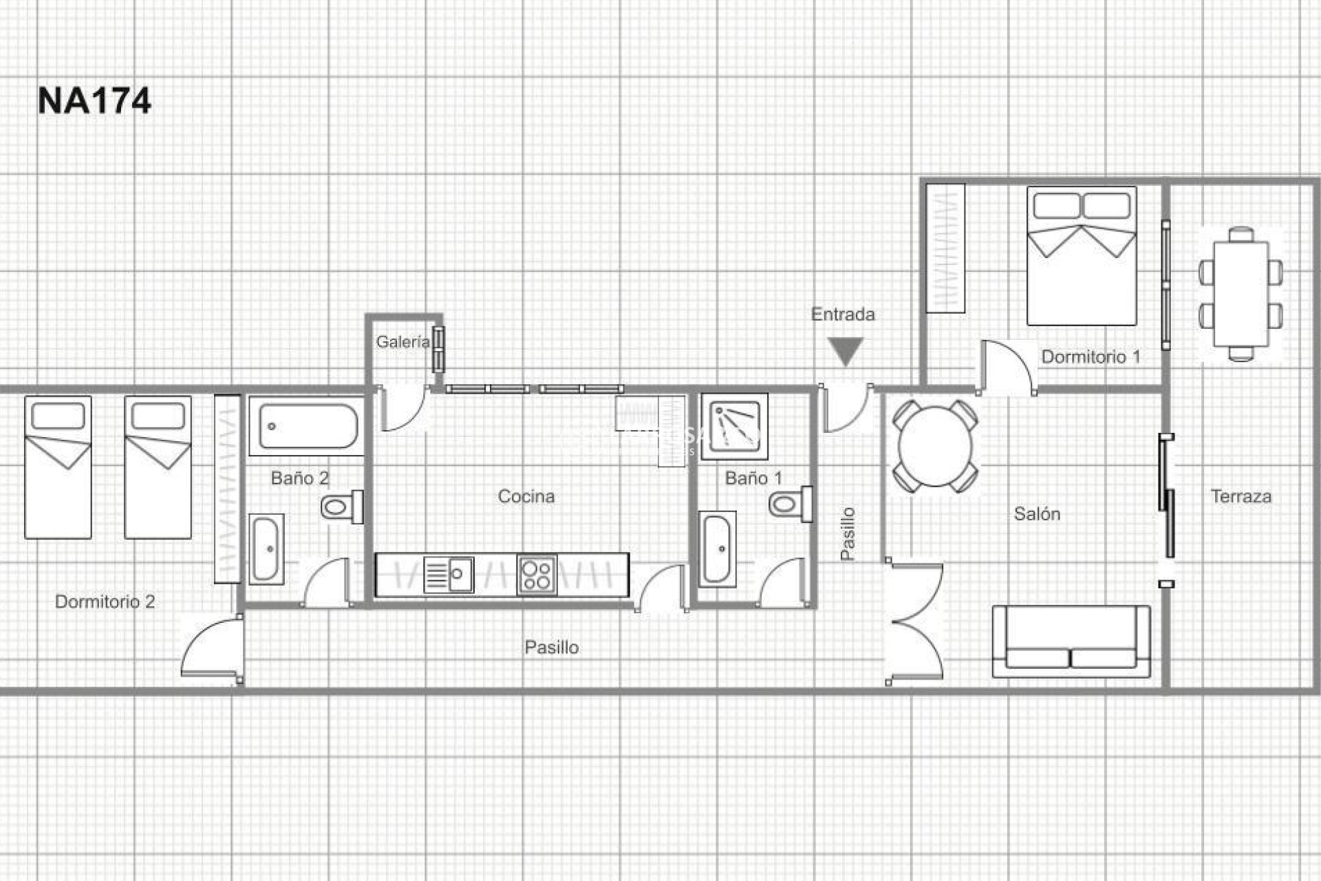 Resale - Penthouse  - Torrevieja - Paseo maritimo