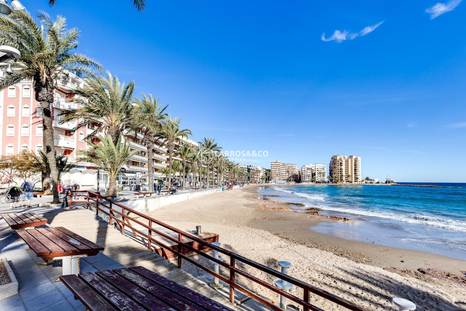 Resale - Penthouse  - Torrevieja - Playa del cura