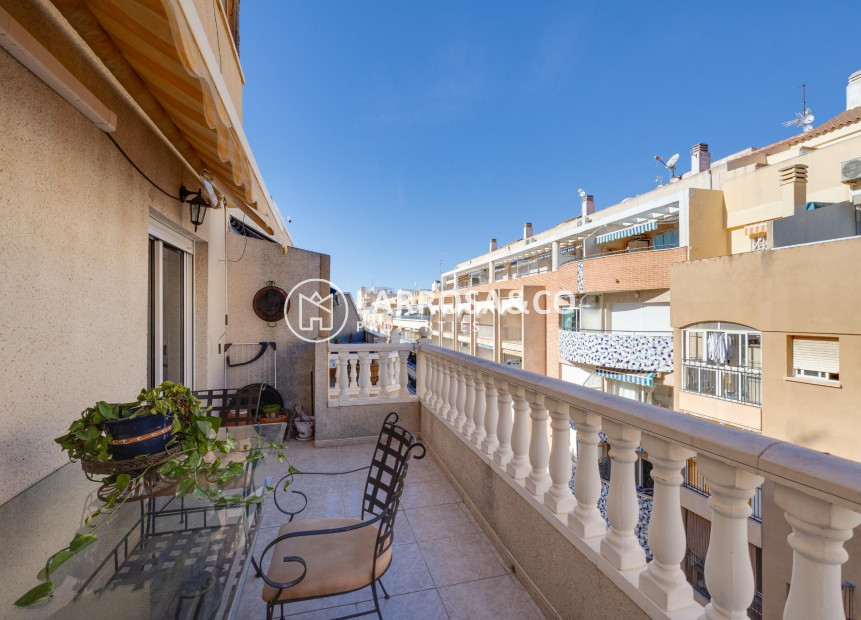 Resale - Penthouse  - Torrevieja - Playa del cura