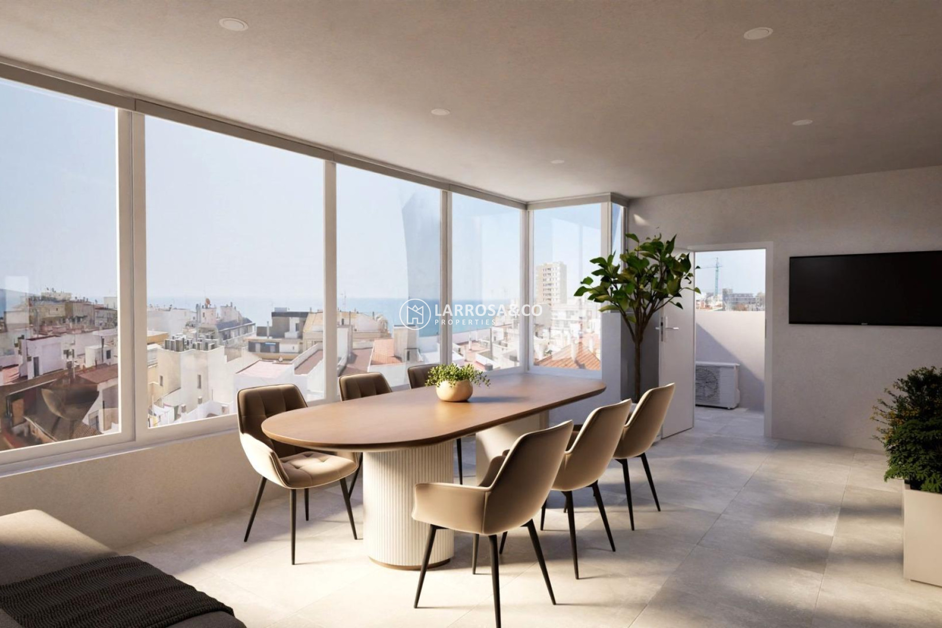 Resale - Penthouse  - Torrevieja - Playa del cura