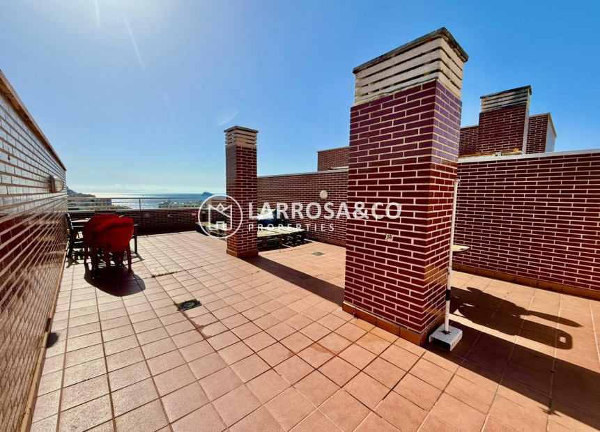 Resale - Penthouse  - Villajoyosa - Cala Villajoyosa