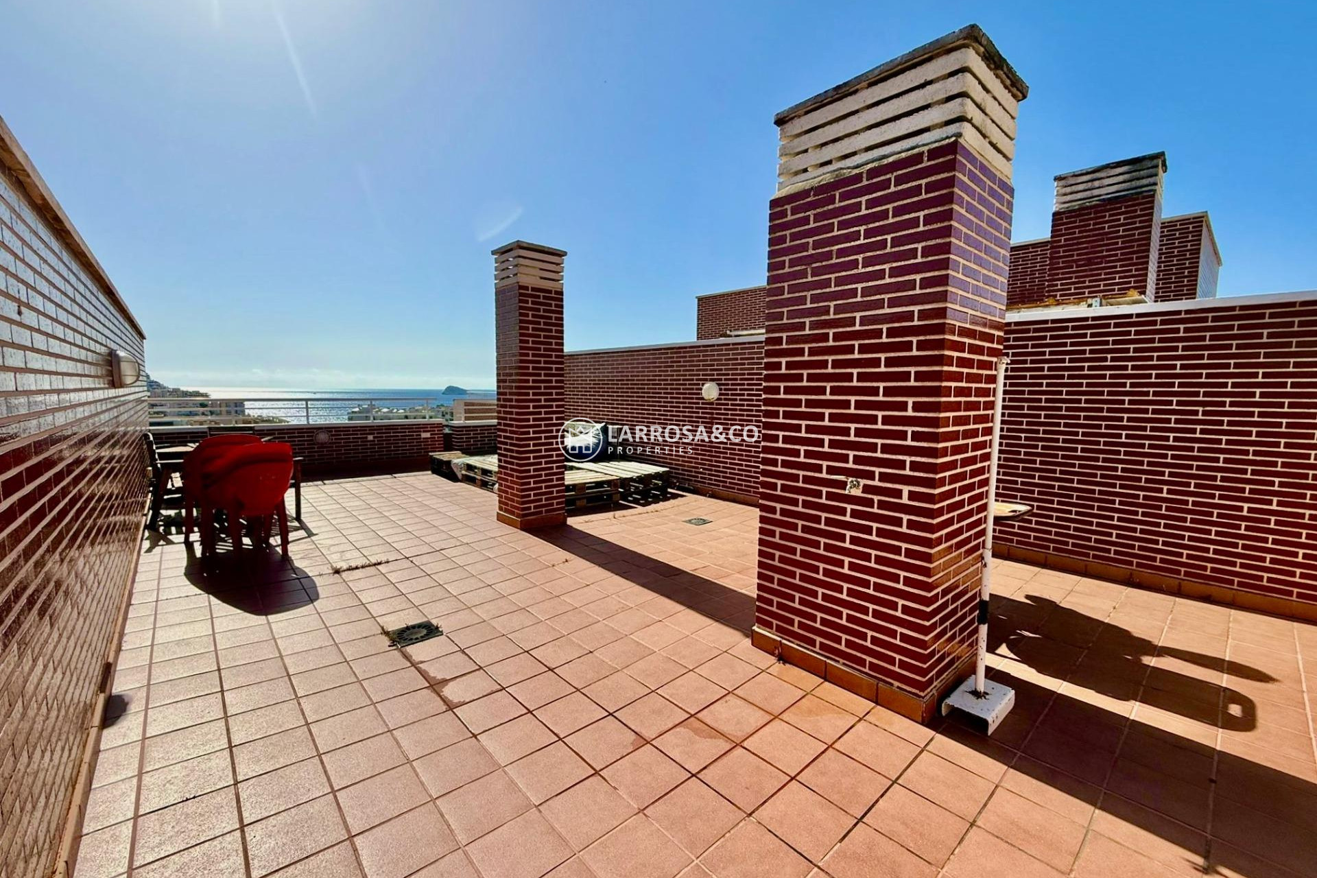 Resale - Penthouse  - Villajoyosa - Cala Villajoyosa