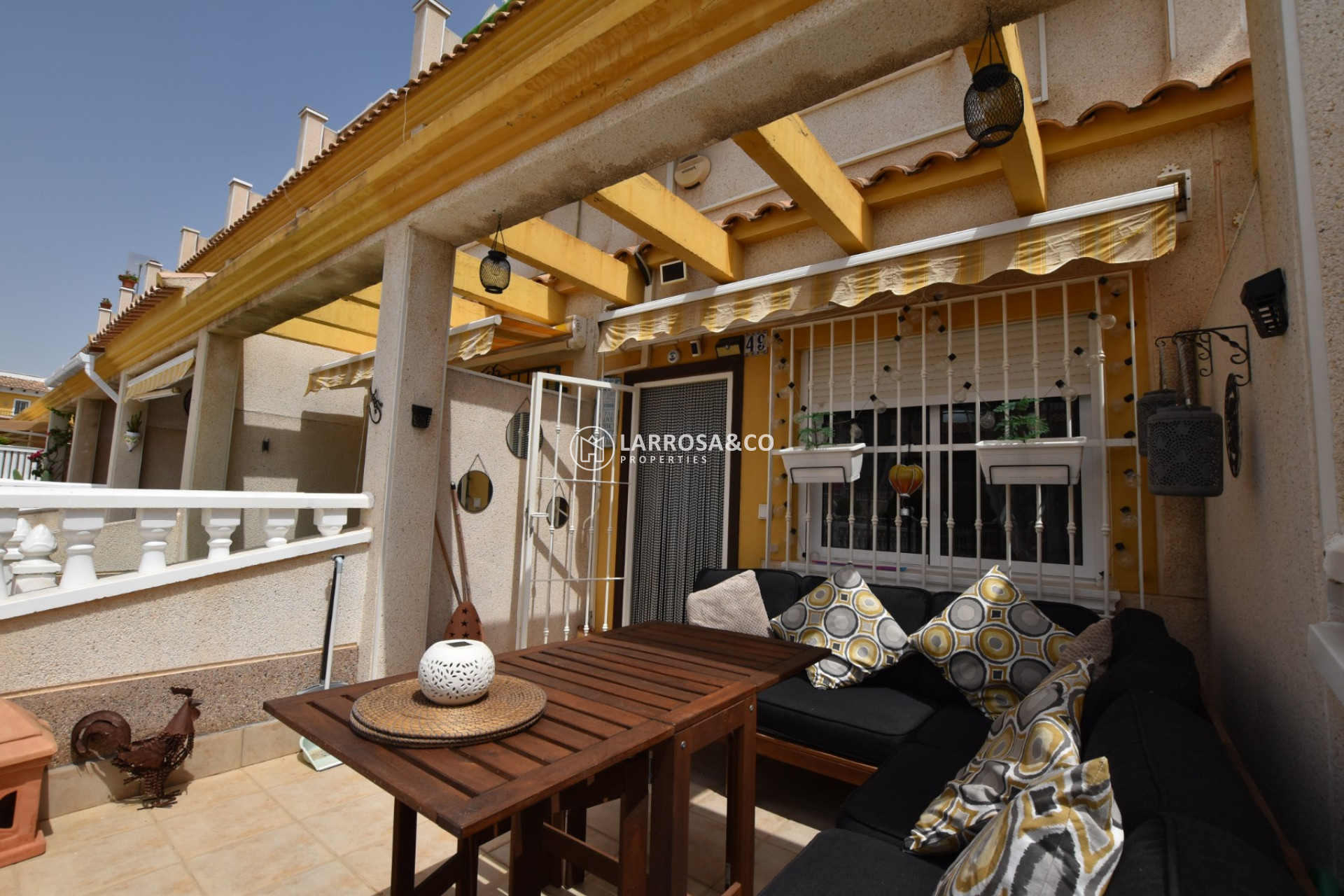 Resale - Semi-detached house - Algorfa - Inland
