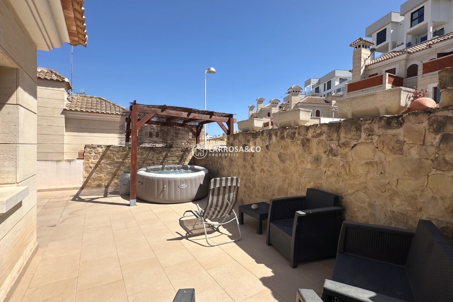 Resale - Semi-detached house - Algorfa - Inland