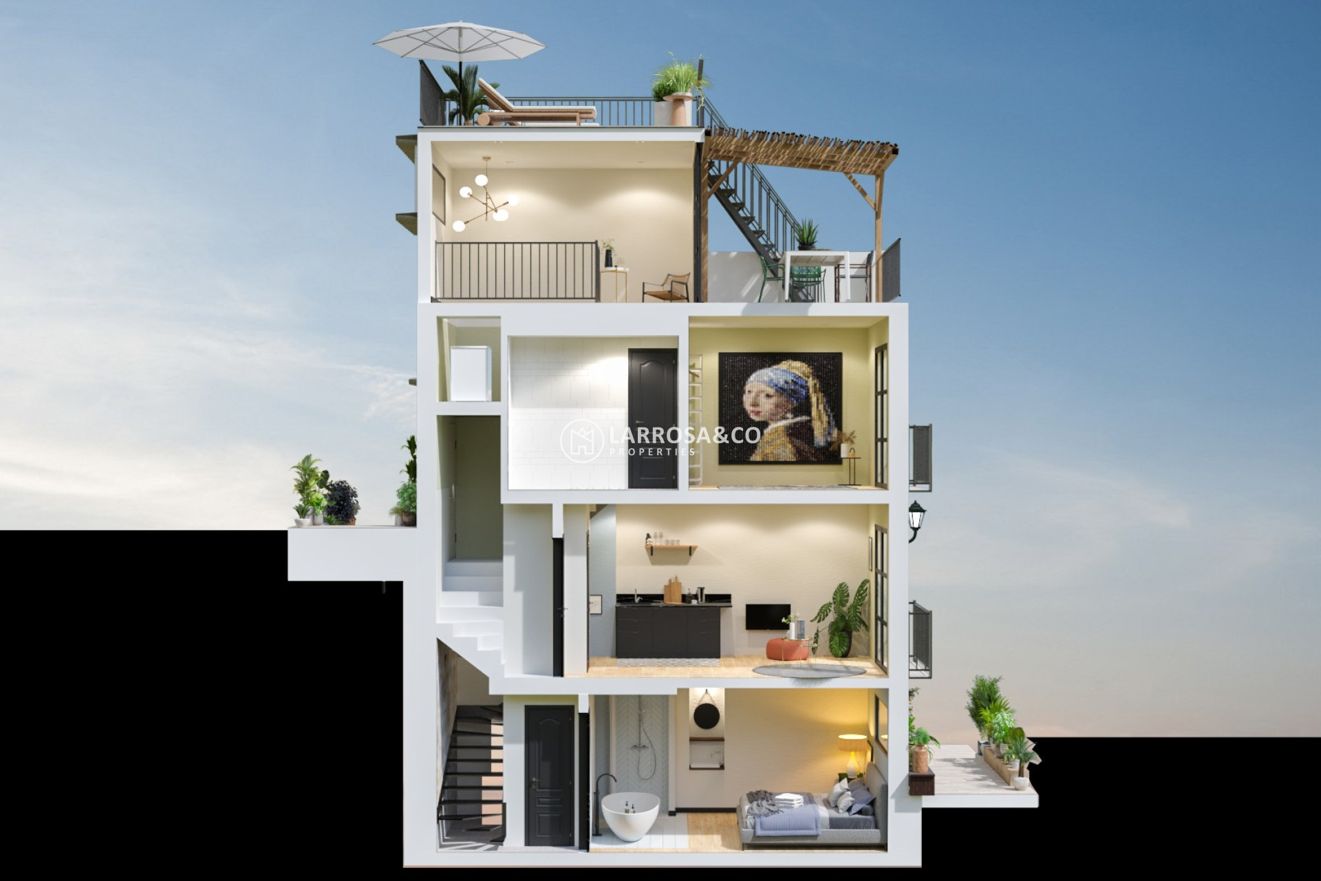 Resale - Semi-detached house - Alicante - Costa Blanca
