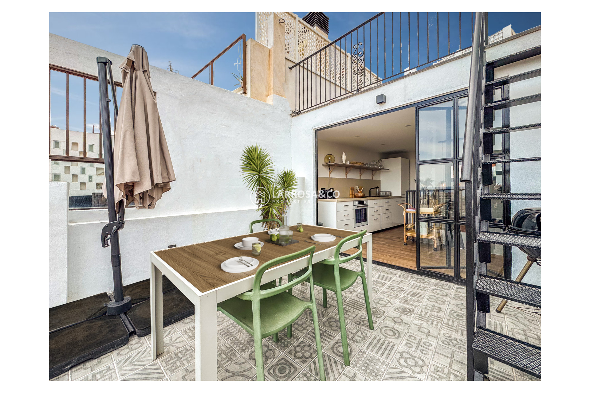 Resale - Semi-detached house - Alicante - Costa Blanca