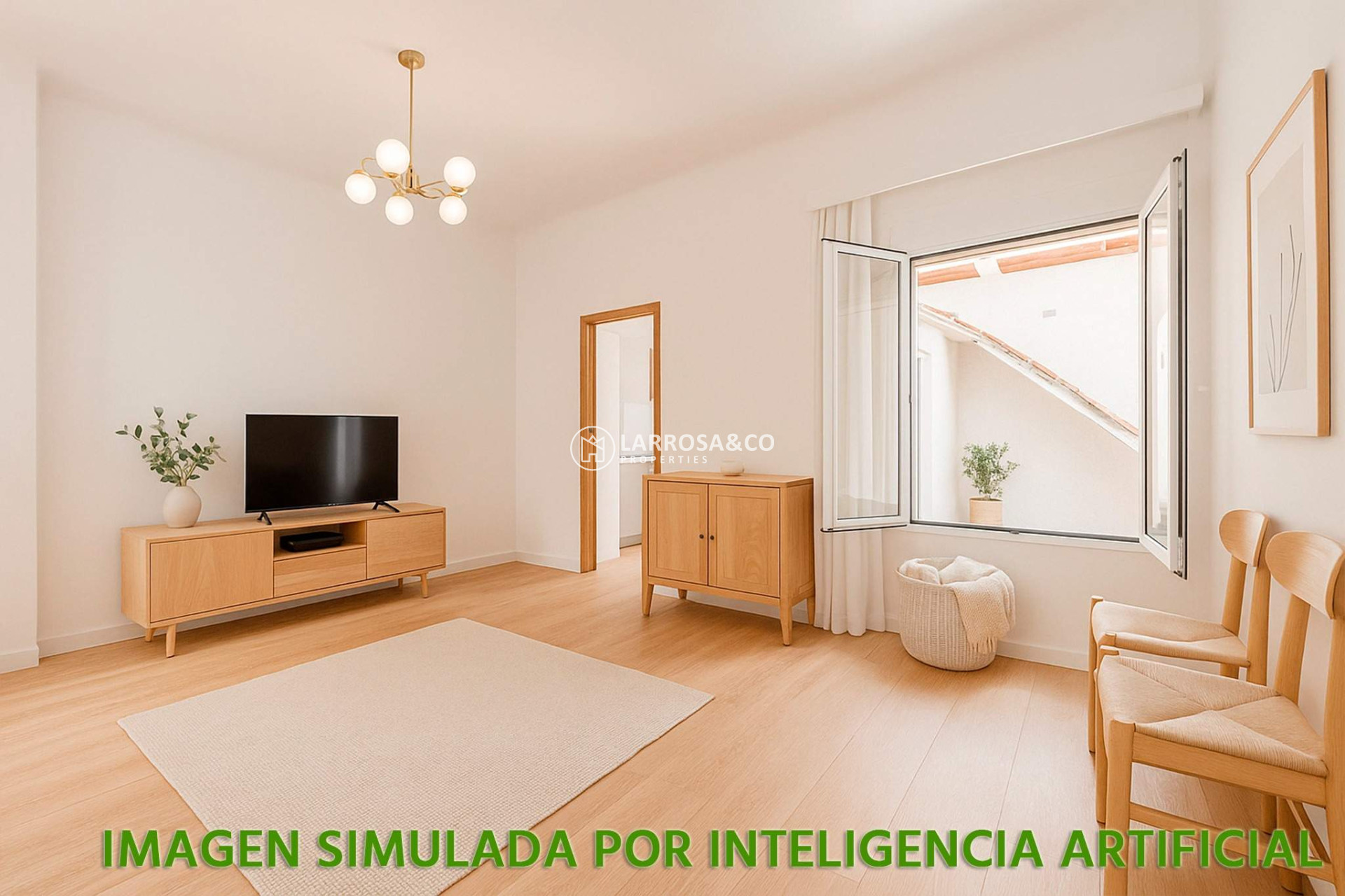 Resale - Semi-detached house - Alicante - San Agustín