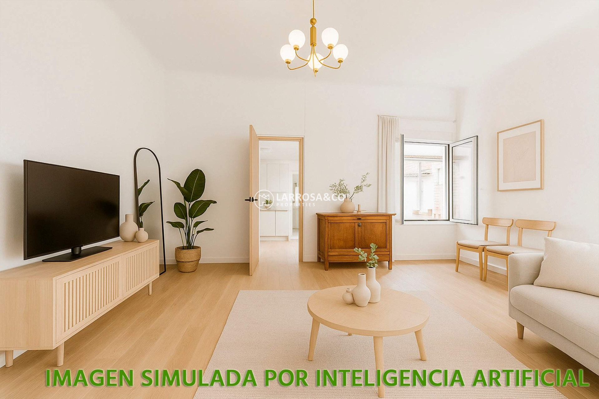 Resale - Semi-detached house - Alicante - San Agustín