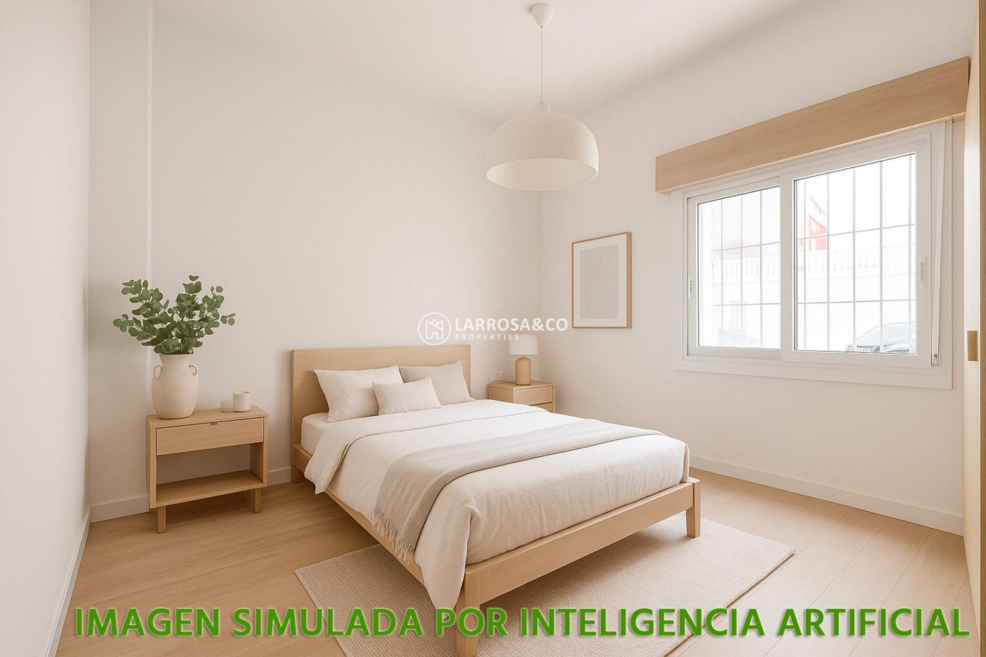 Resale - Semi-detached house - Alicante - San Agustín