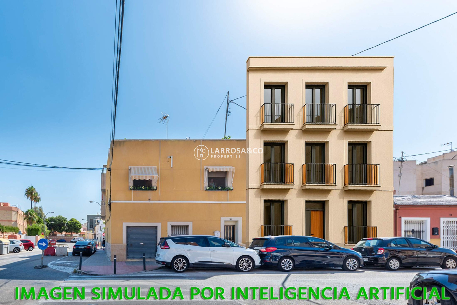 Resale - Semi-detached house - Alicante - San Agustín