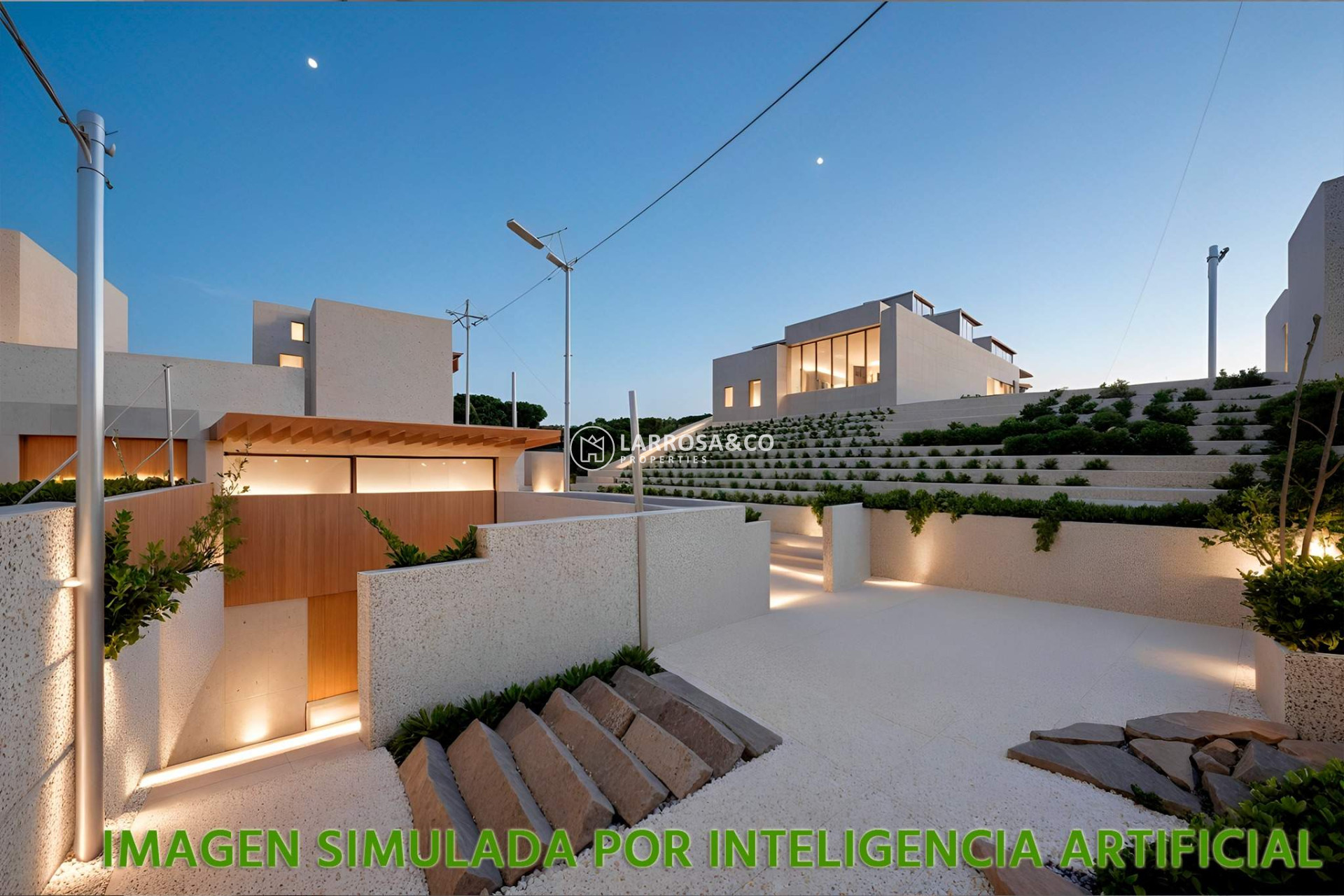 Resale - Semi-detached house - Alicante - San Agustín