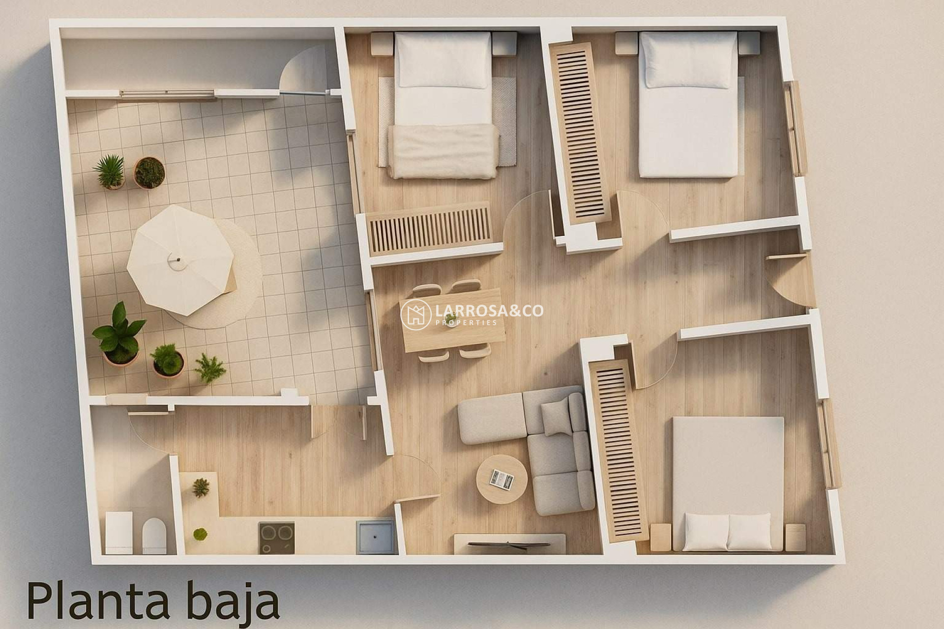 Resale - Semi-detached house - Alicante - San Agustín