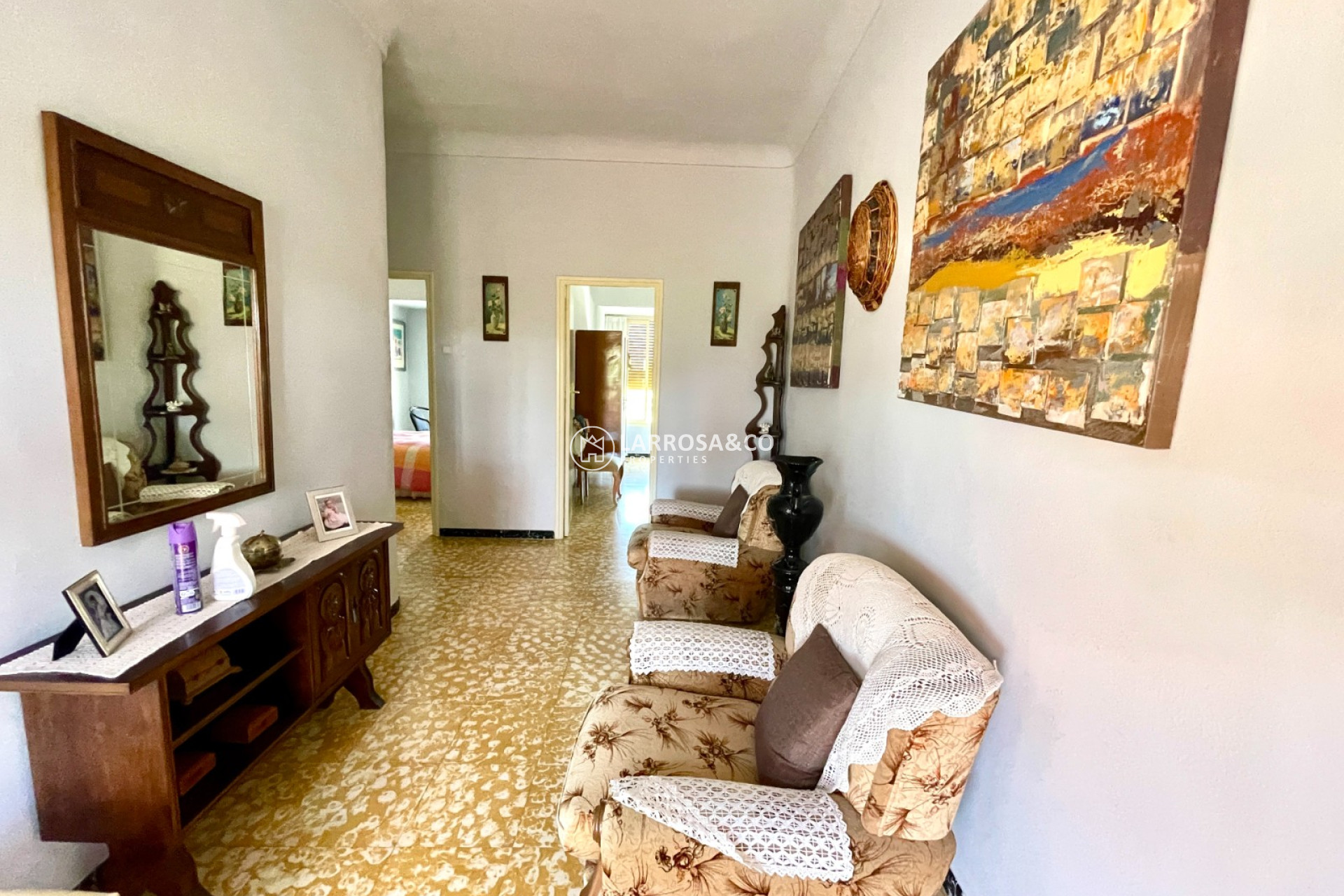 Resale - Semi-detached house - Almoradí - Inland