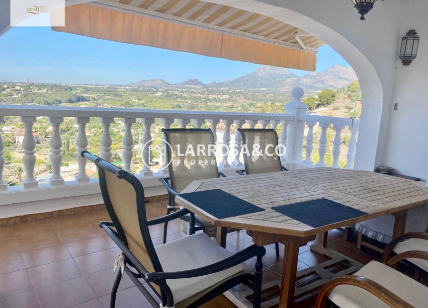 Resale - Semi-detached house - Altea - Palau Cuesta Narices