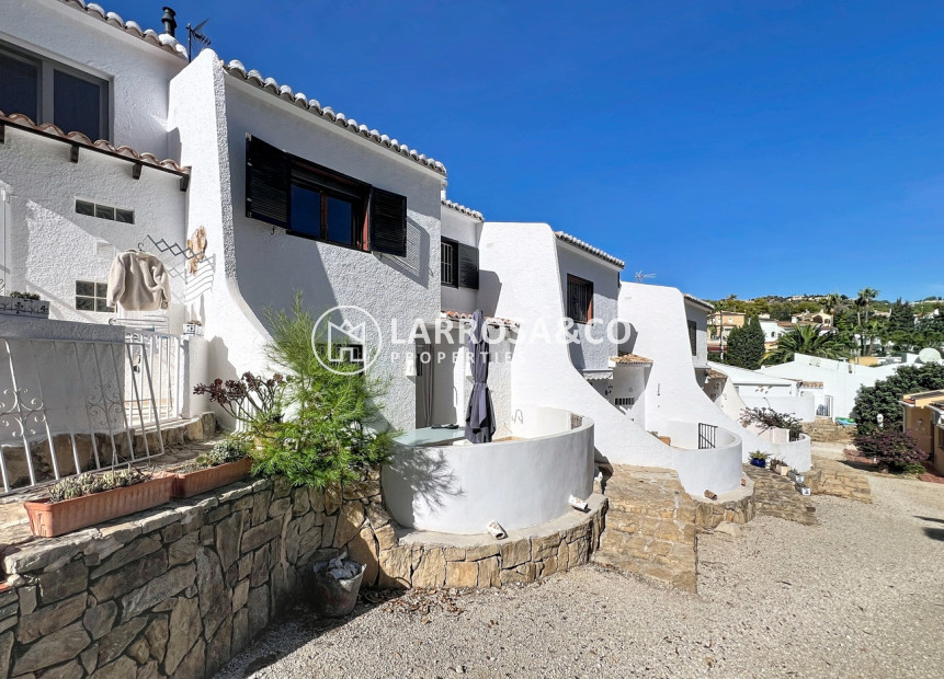 Resale - Semi-detached house - Benissa - Costa Blanca