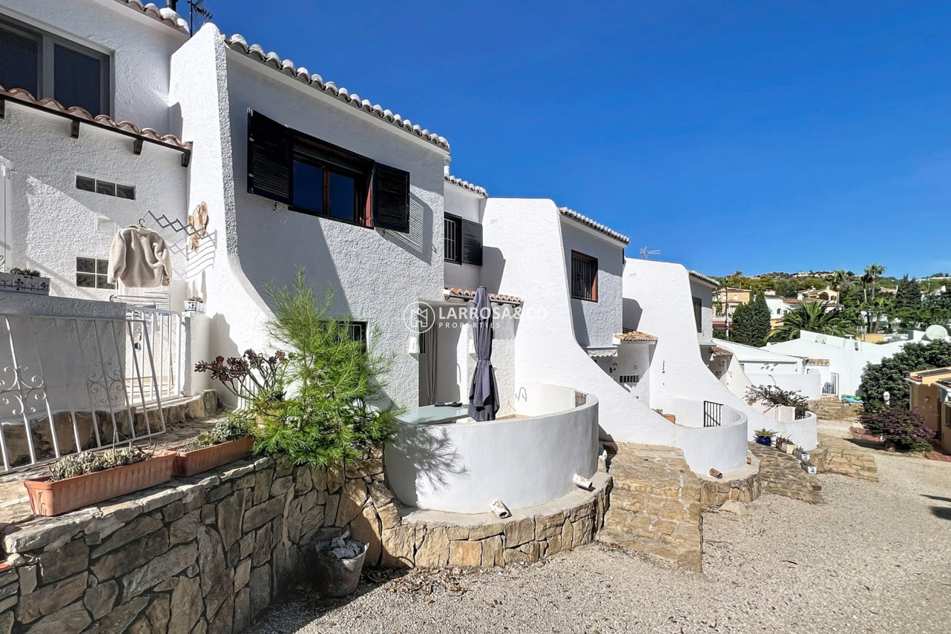 Resale - Semi-detached house - Benissa - Costa Blanca