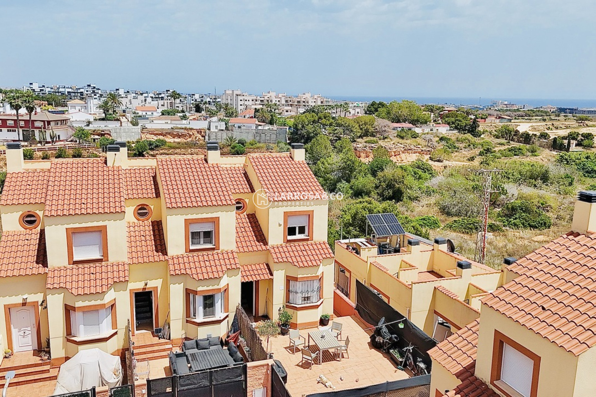 Resale - Semi-detached house - Cabo Roig - Costa blanca