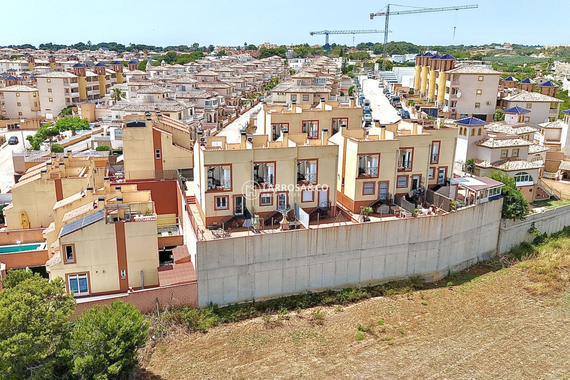 Resale - Semi-detached house - Cabo Roig - Costa blanca