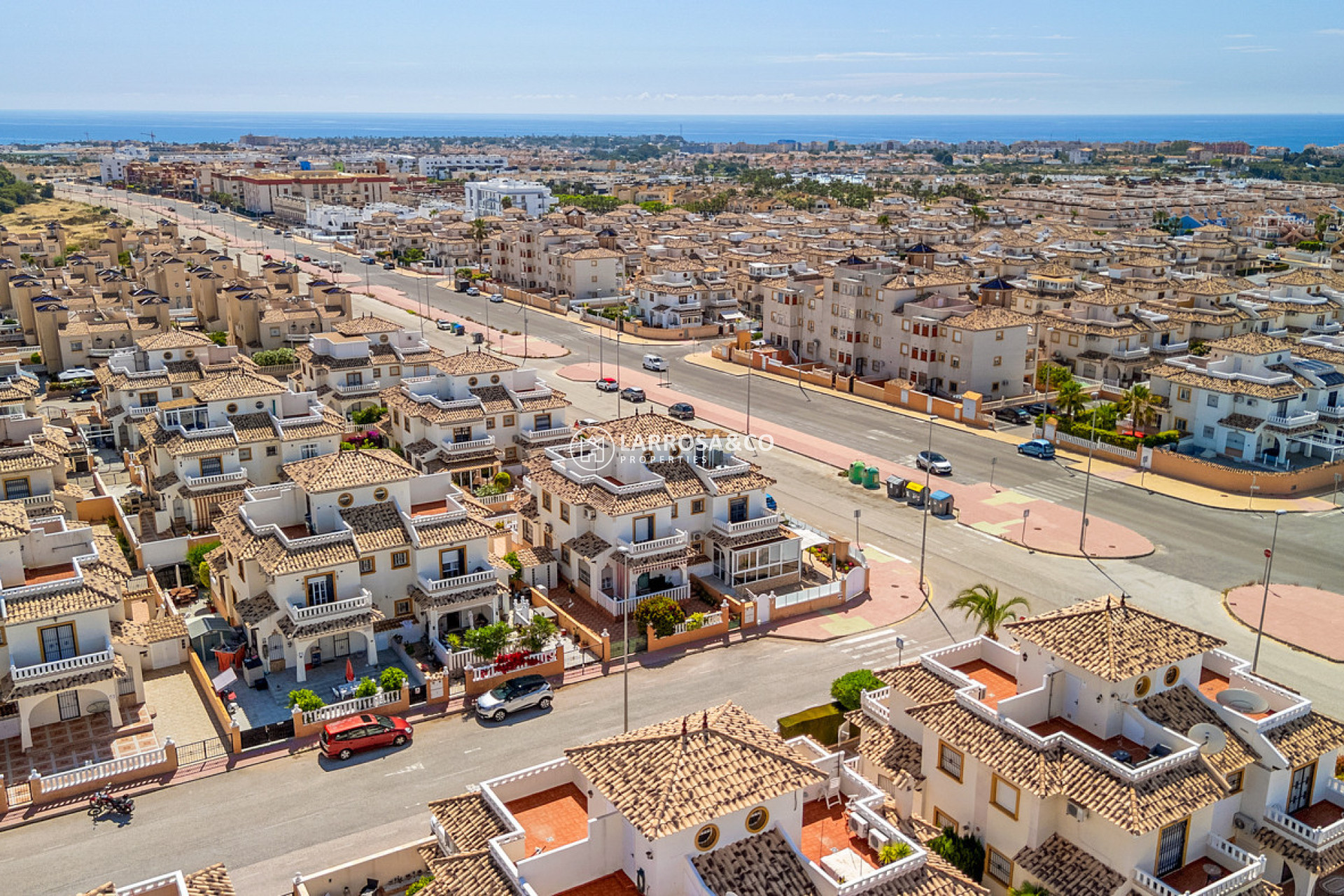 Resale - Semi-detached house - Cabo Roig - Costa blanca