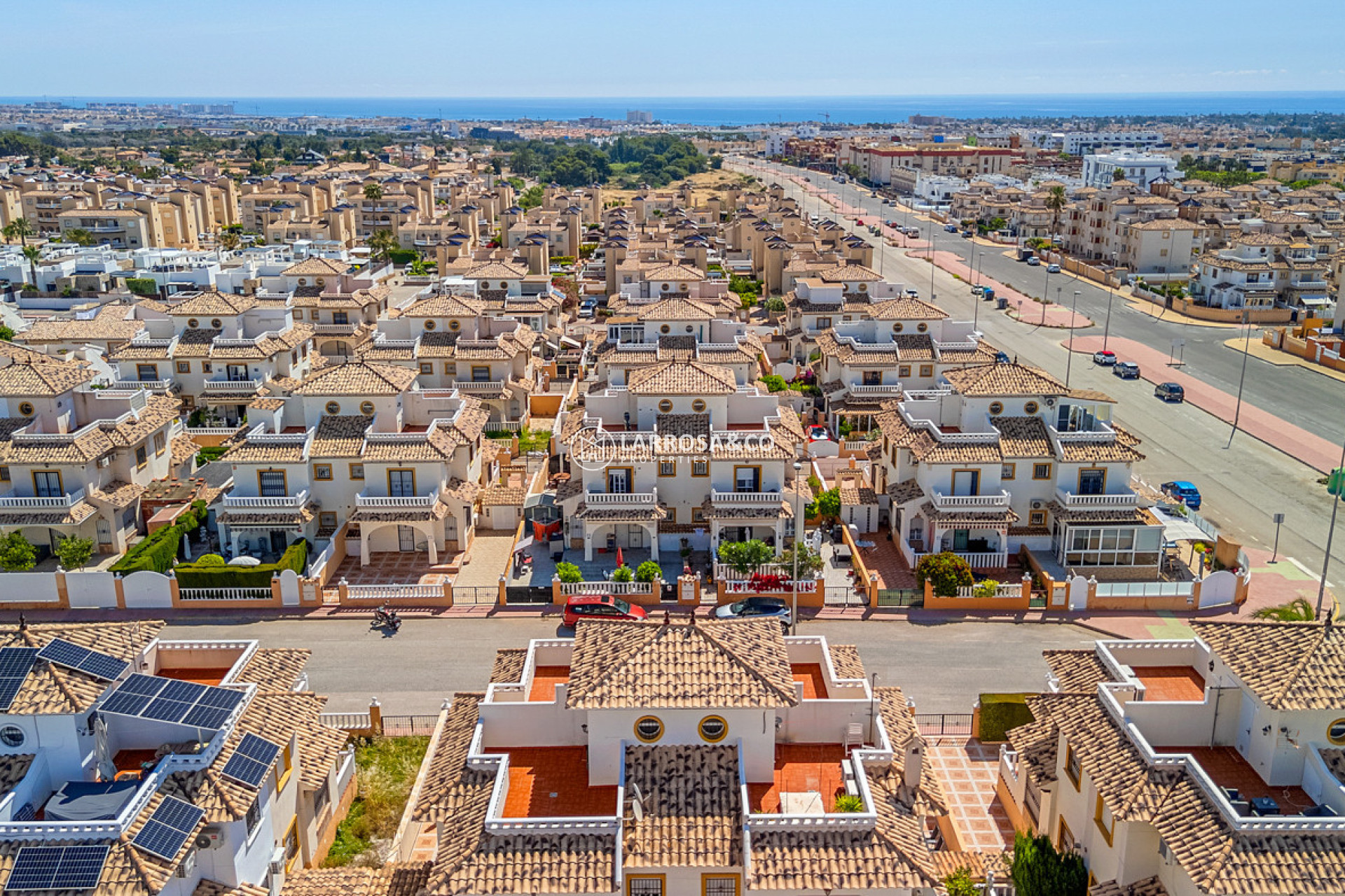 Resale - Semi-detached house - Cabo Roig - Costa blanca