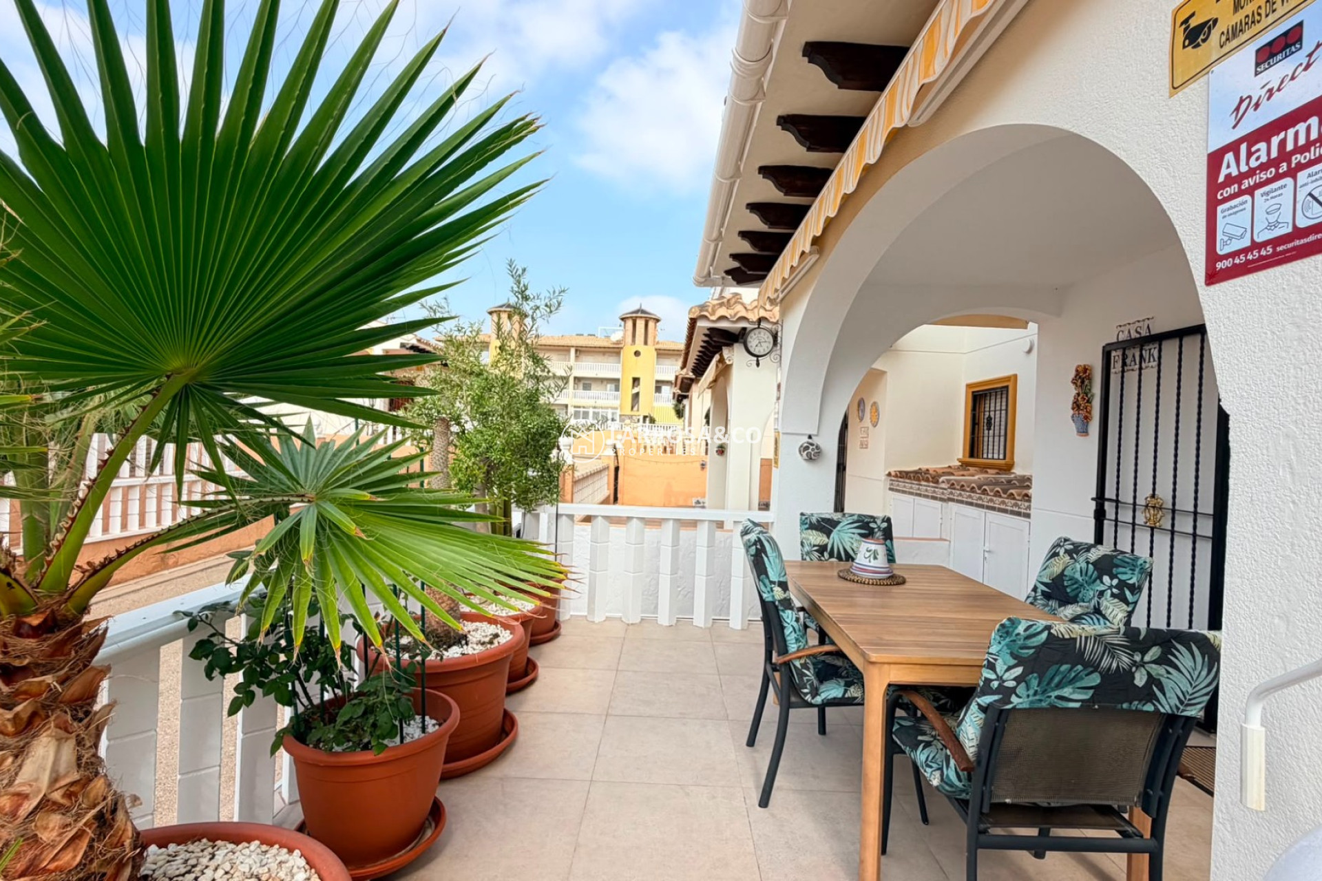 Resale - Semi-detached house - Cabo Roig - Costa blanca