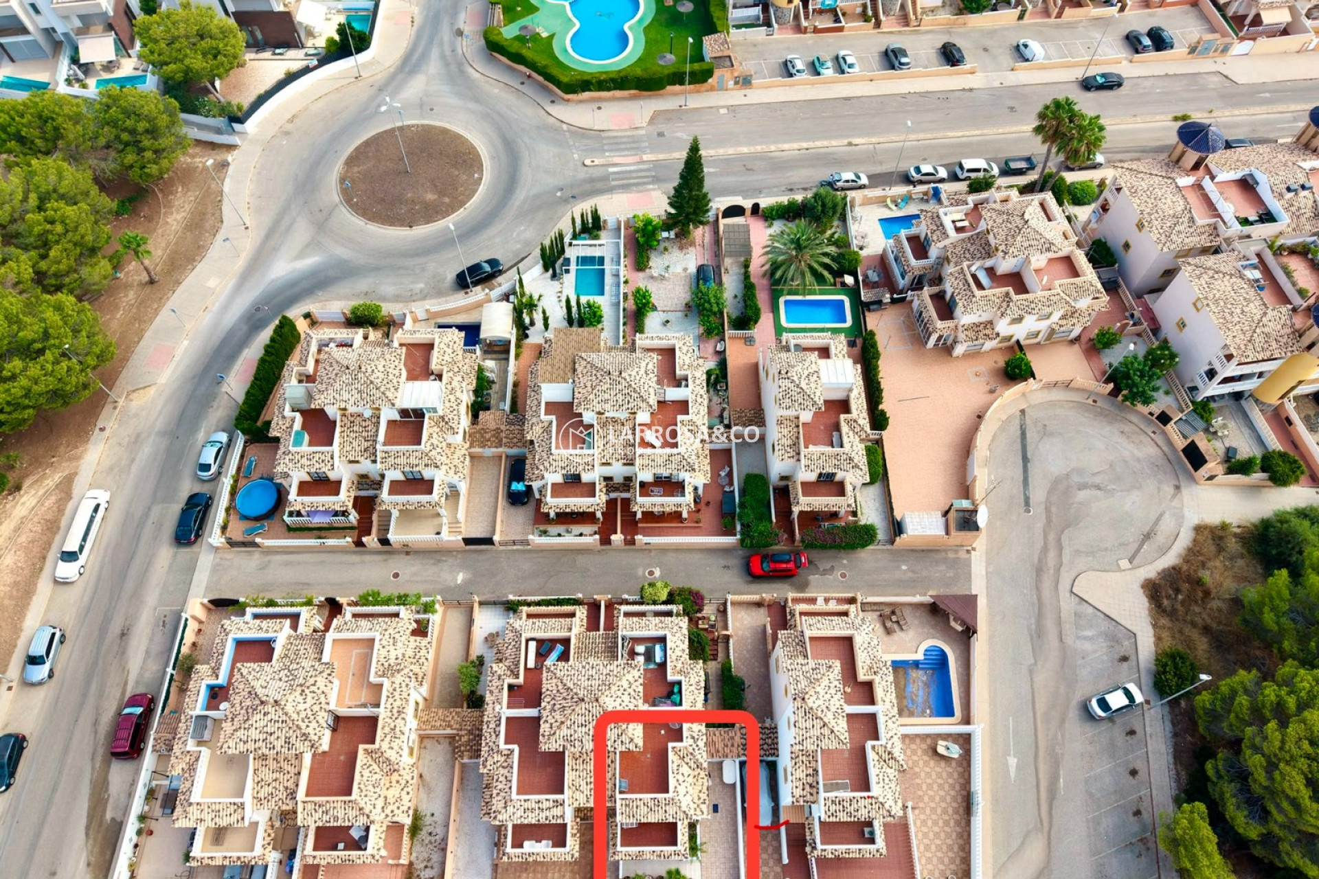Resale - Semi-detached house - Cabo Roig - Costa blanca