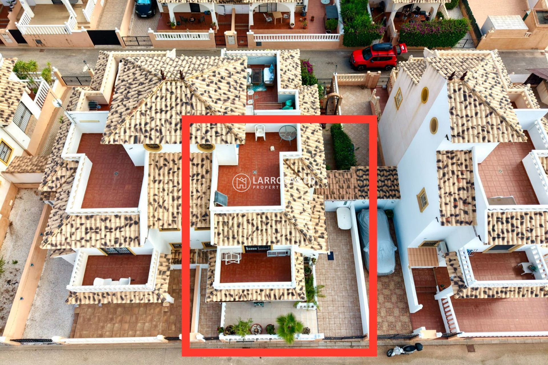 Resale - Semi-detached house - Cabo Roig - Costa blanca