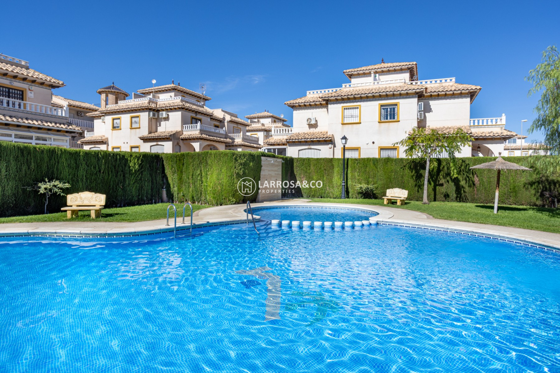 Resale - Semi-detached house - Cabo Roig - Costa blanca