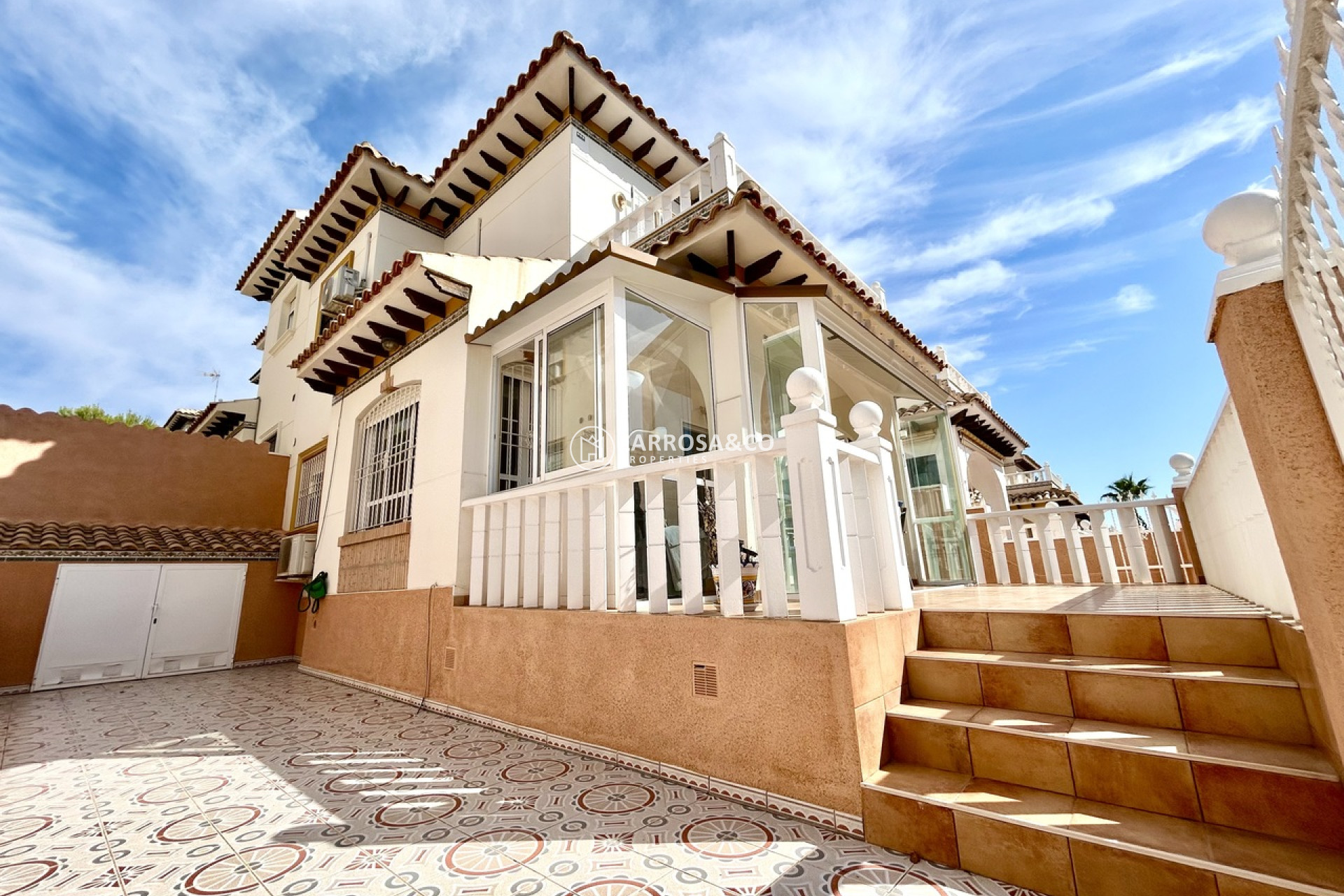 Resale - Semi-detached house - Cabo Roig - Costa blanca