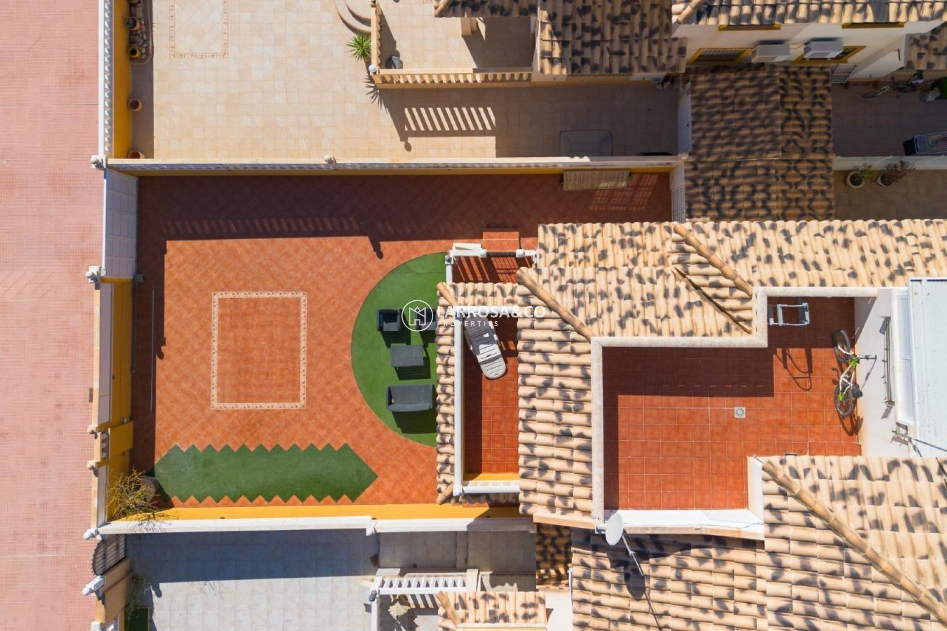 Resale - Semi-detached house - Cabo Roig - Lomas de Cabo Roig