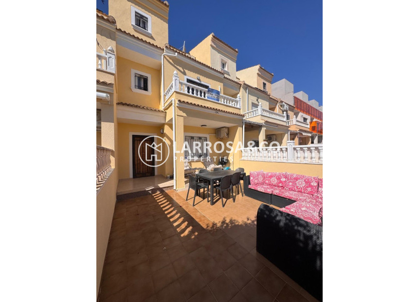Resale - Semi-detached house - Campoamor - Costa Blanca