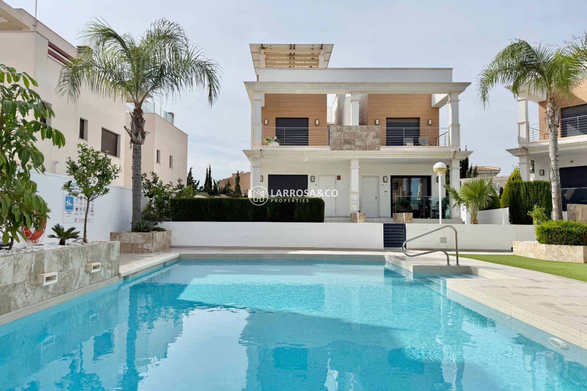 Resale - Semi-detached house - Ciudad Quesada - Lo Marabu